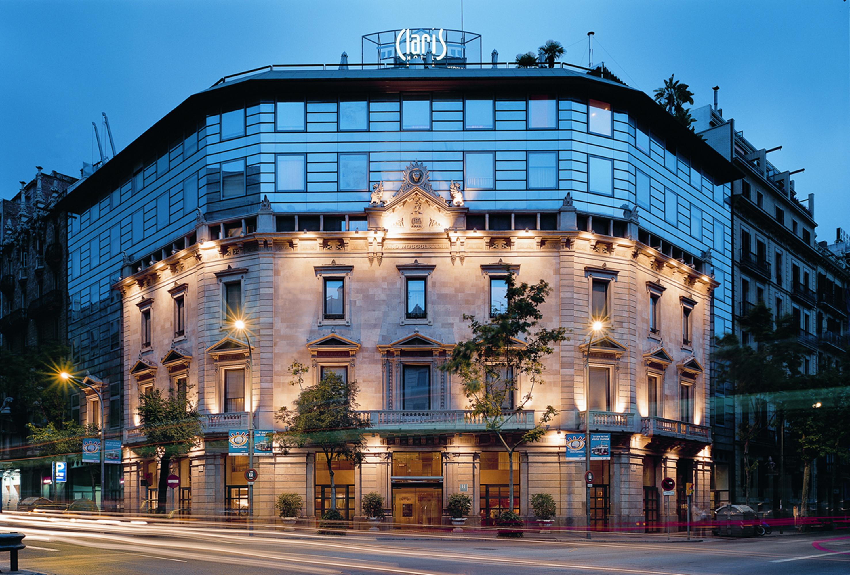 Claris Hotel & Spa Gl, A Small Luxury Hotel Of The World Βαρκελώνη Εξωτερικό φωτογραφία